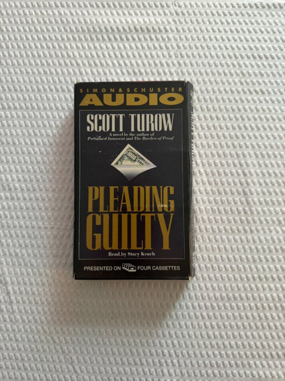 3 Books On Cassette – “Pleading Guilty”/”Guilt”/”The Coffin Dancer” - Picture 6 of 8